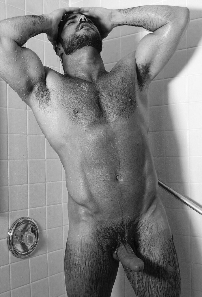 Beautiful naked hairy guys