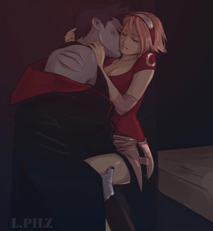 Art Sakura Haruno and Kisame