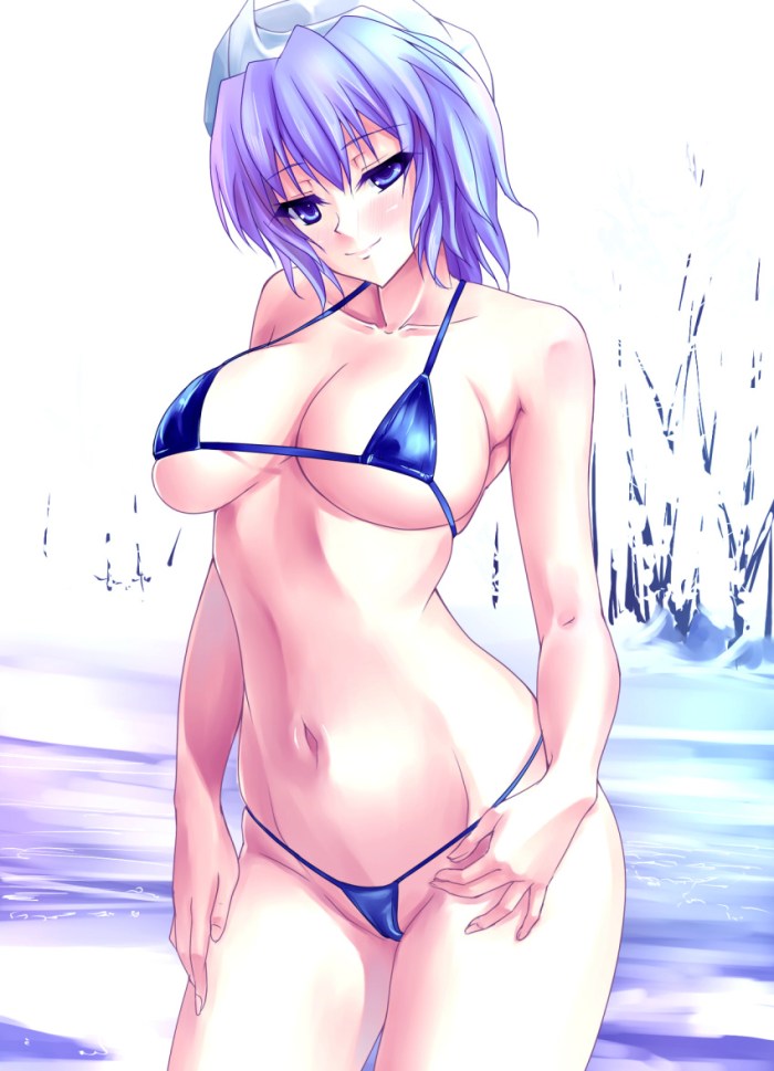 Anime hentai in swimsuits