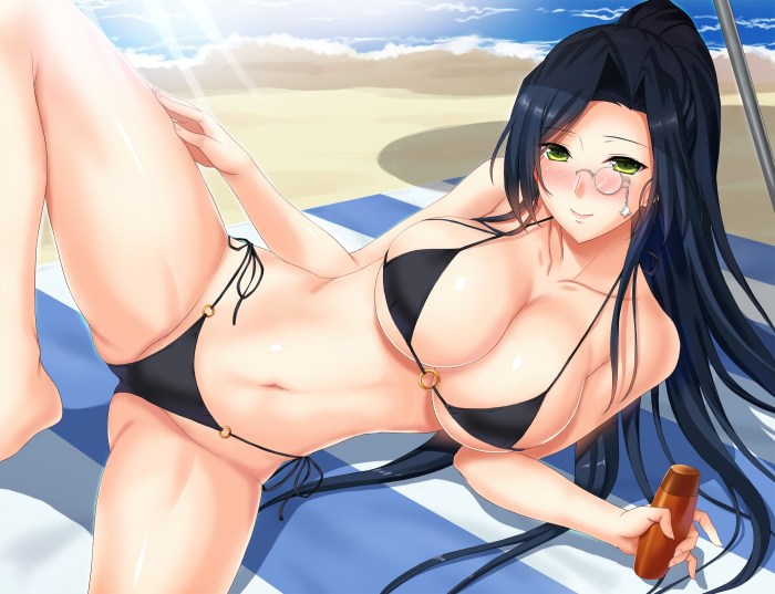 Hentai girls in swimsuits