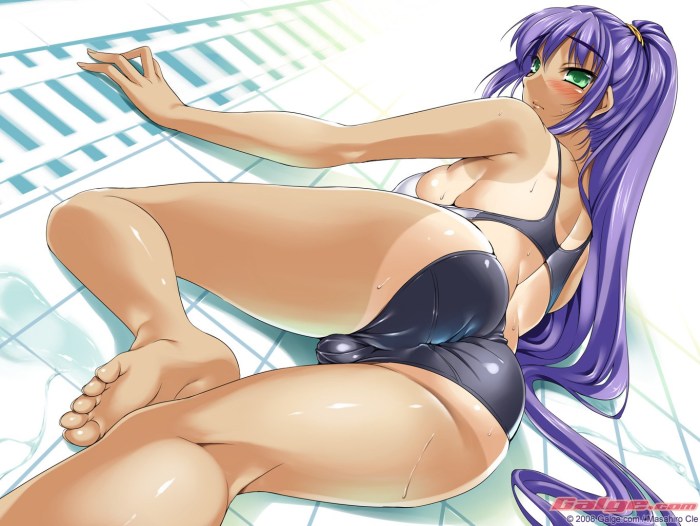 Hentai stockings swimsuit