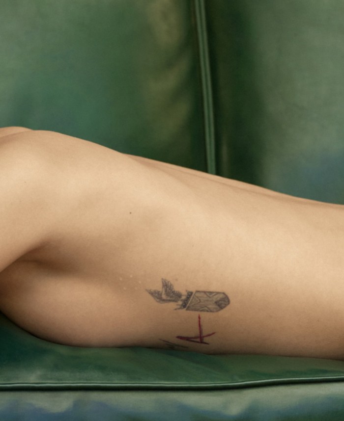 Cara Delevingte Her Tattoos