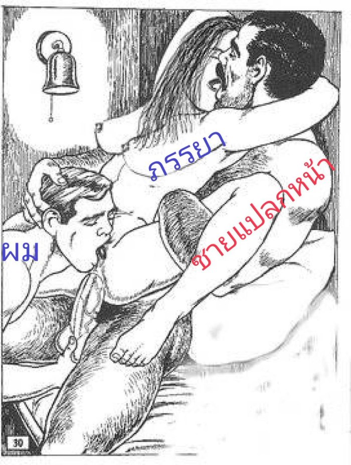 Bisexual illustrations