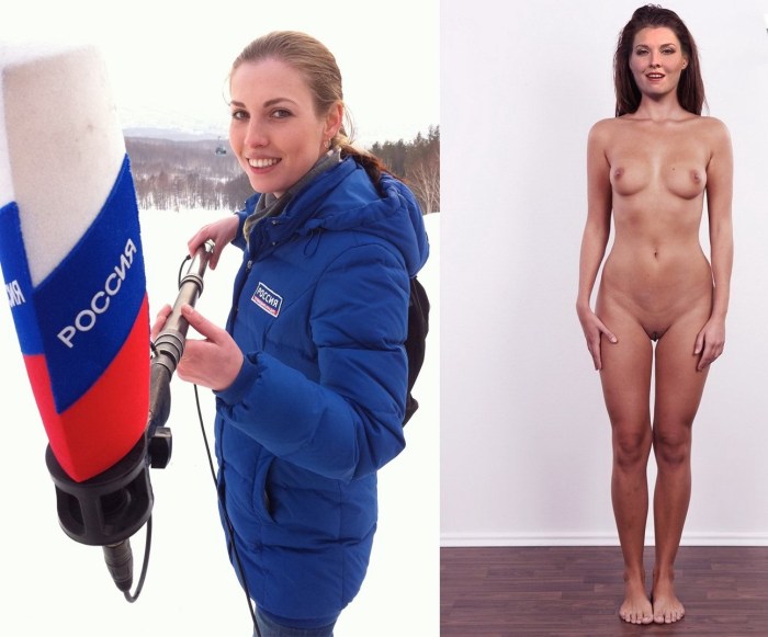 Naked Olga Skabeeva Naked