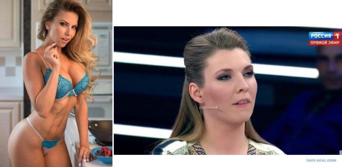 Olga Vladimirovna Skabeeva Hot