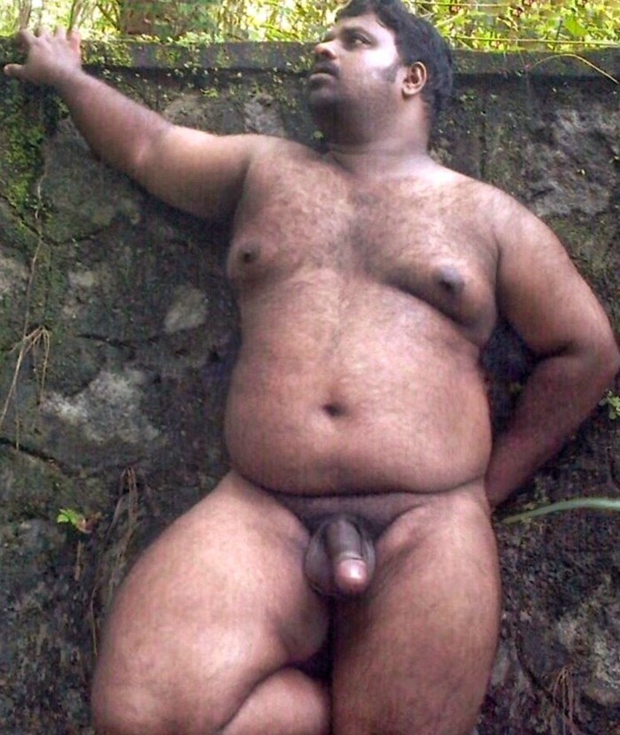 Beautiful fat naked men