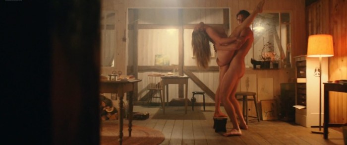 Ksenia Rappoport Naked in films