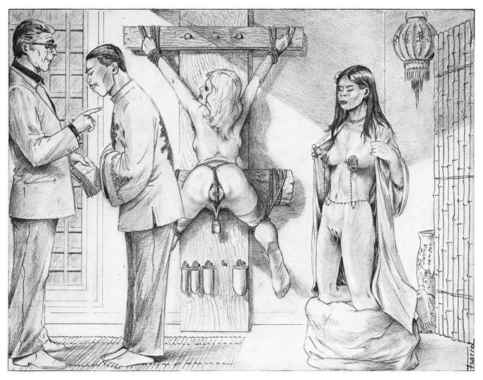 Joseph Farrell erotic torture
