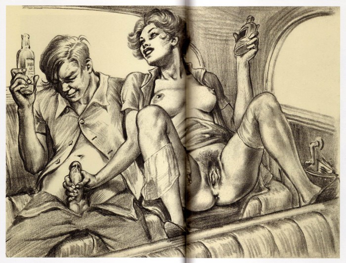 Pornographic graphics