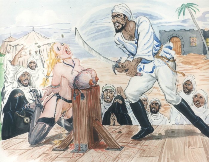 Erotic decapitation