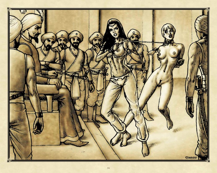 Slave drawings