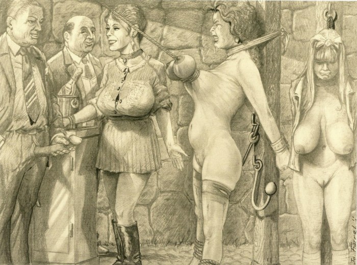Joseph Farrell Bdsm Art