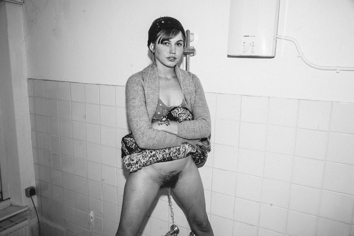 Hairy girls retro