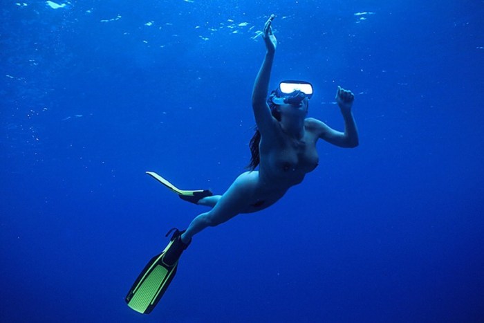 Dive -in -law Natalia Avseenko