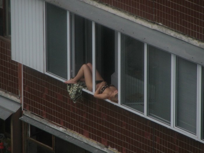 Sprinking in the windows