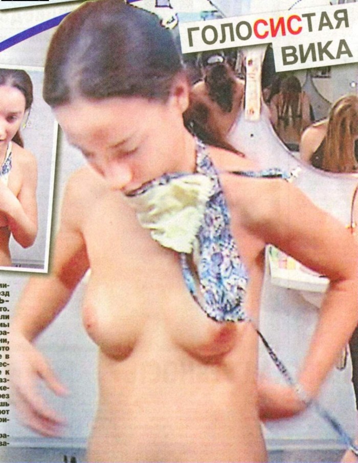 Naked Victoria Dainko Star Factory