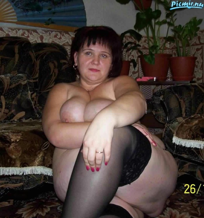 Naked bbw from social networks