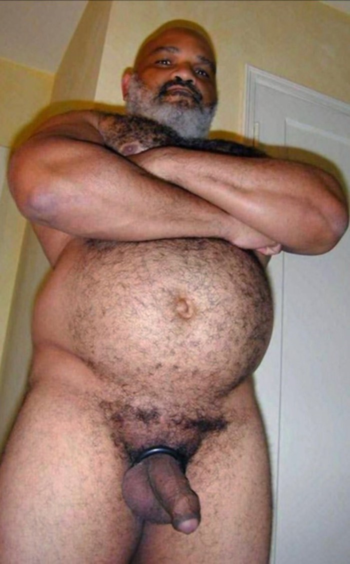 Naked thick hairy men