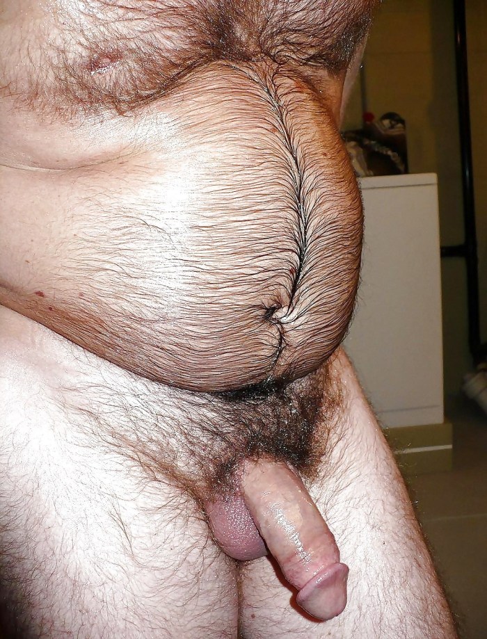 Huge fat hairy dick