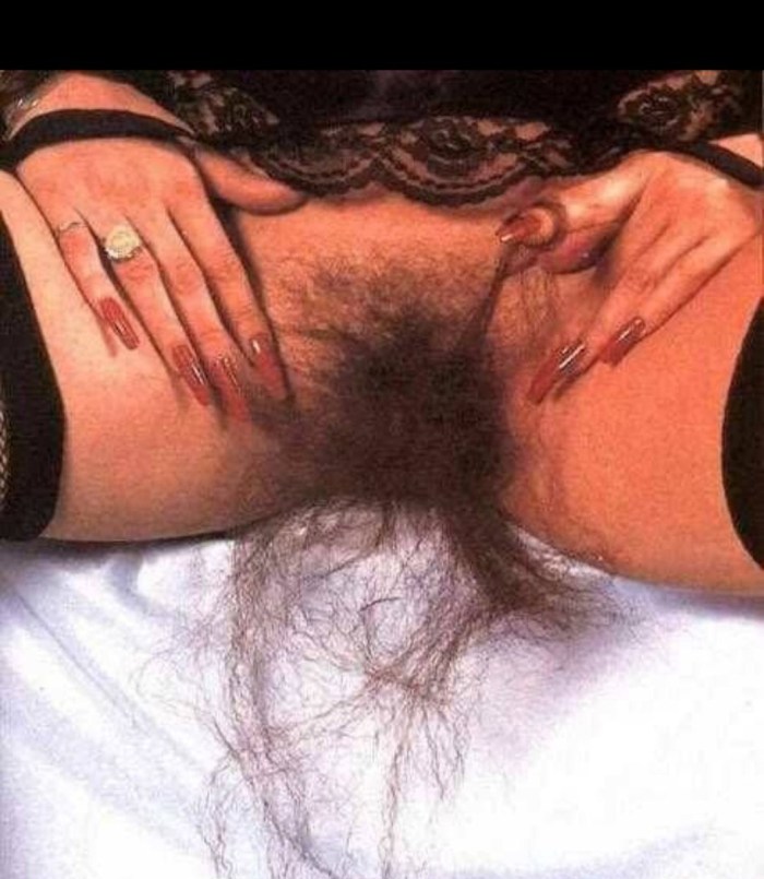 Long hair hairy pussy