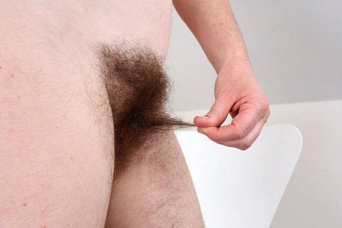 Frequent hair men's