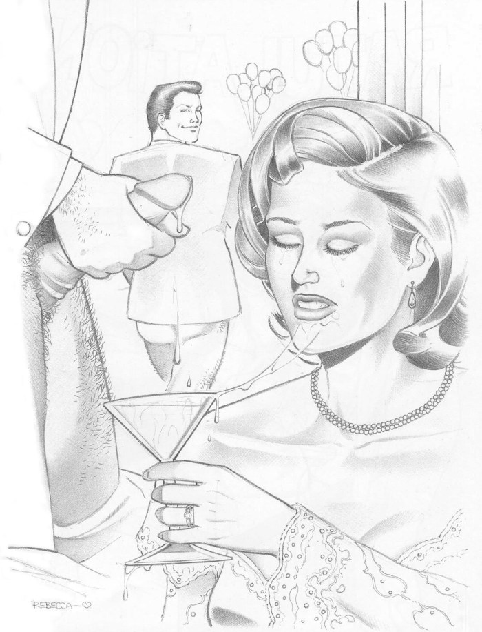 Black white porn shows