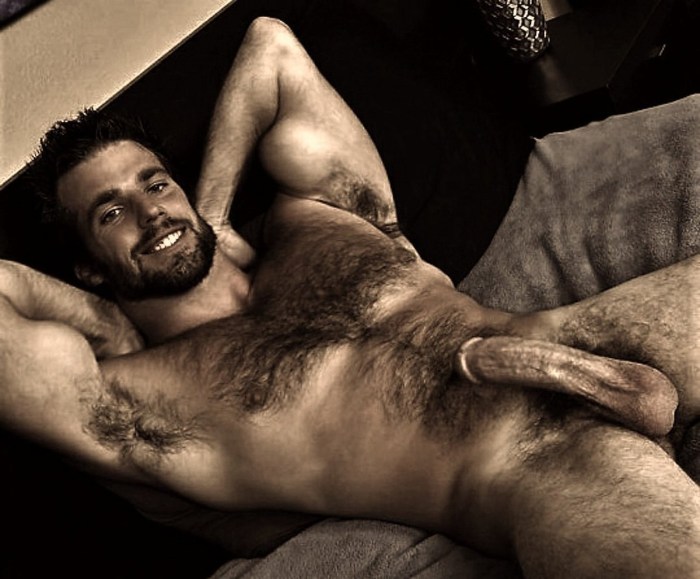 Bin foster hairy naked