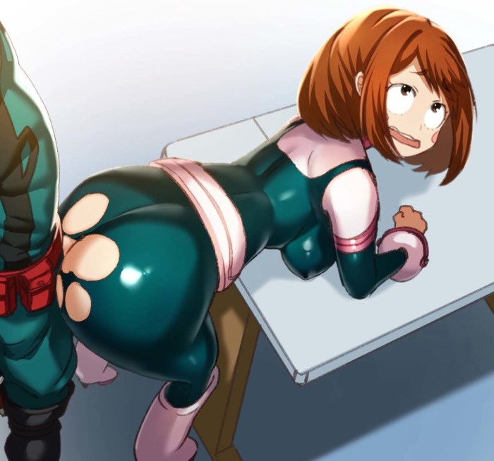 Hero Uraaraka Ochako Hentai Futanari