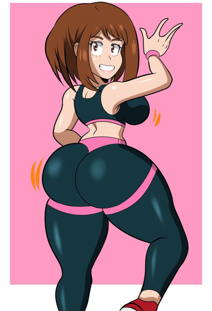My heroic Academy Urarak Ochako Rule34 Ass