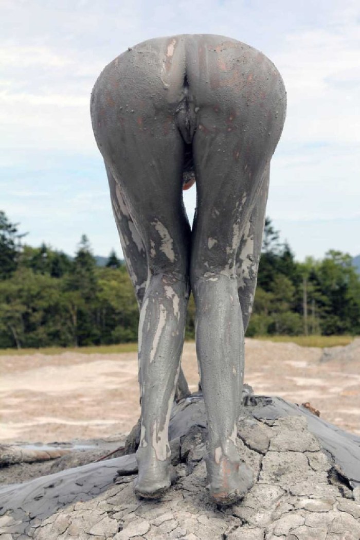 Naked on mud sources