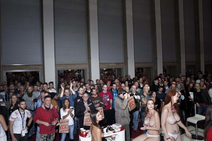 Erotic festival in Berlin