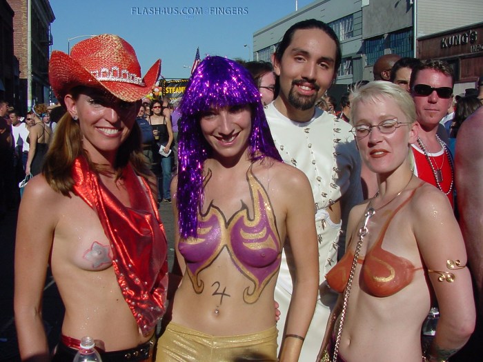 Naked Festival in Holland