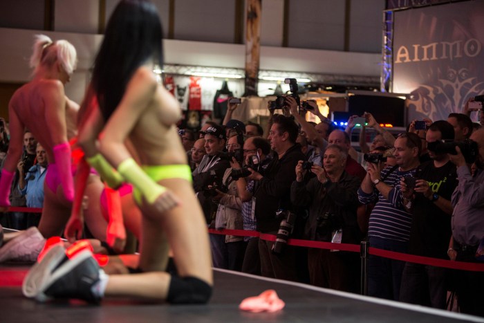 Erotic exhibition Venus