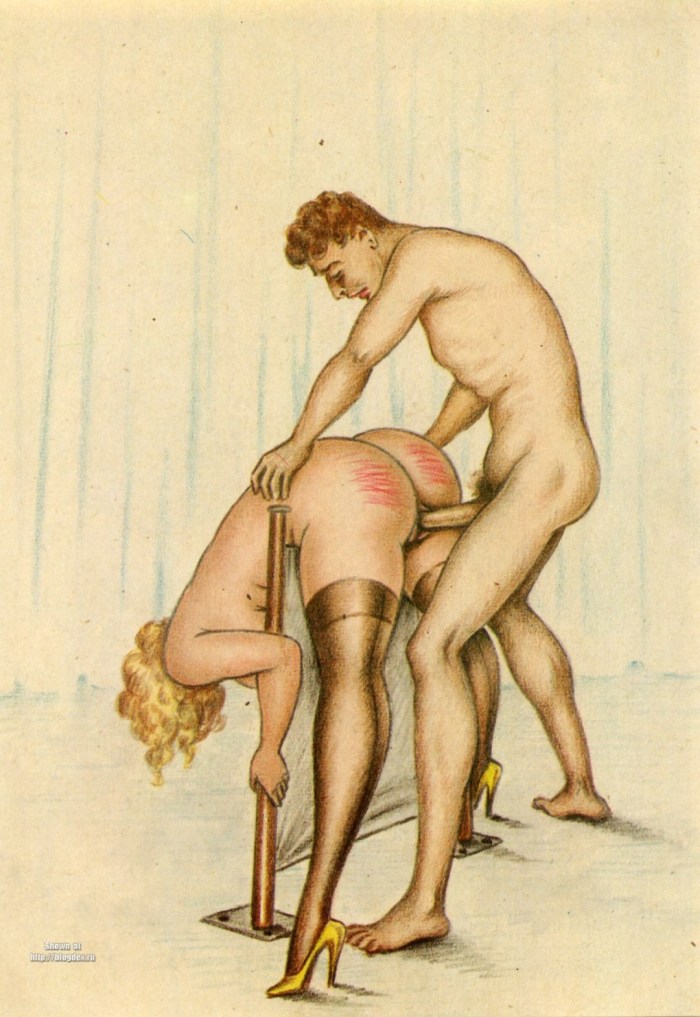 Pornographic illustrations