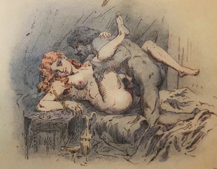 Johann Nepumuk Geiger Erotic Illustrations