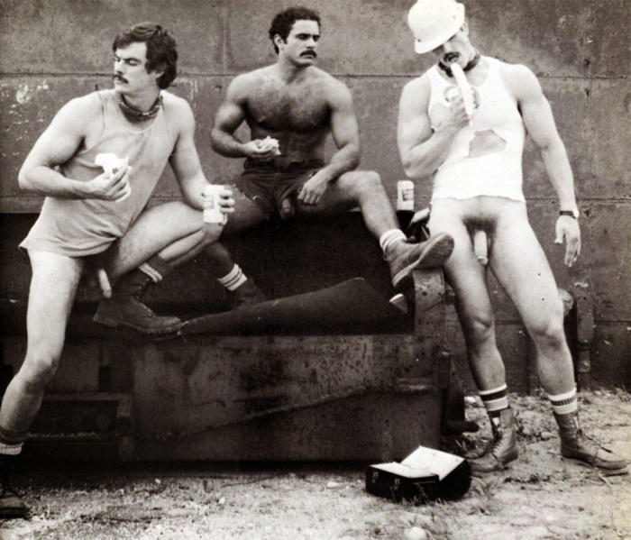 World War II Naked Guys