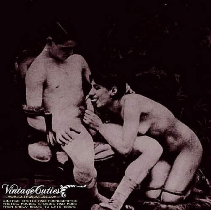Vintage homosexuality