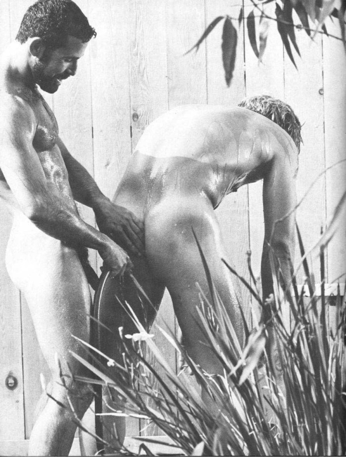 Soviet vintage gay porn