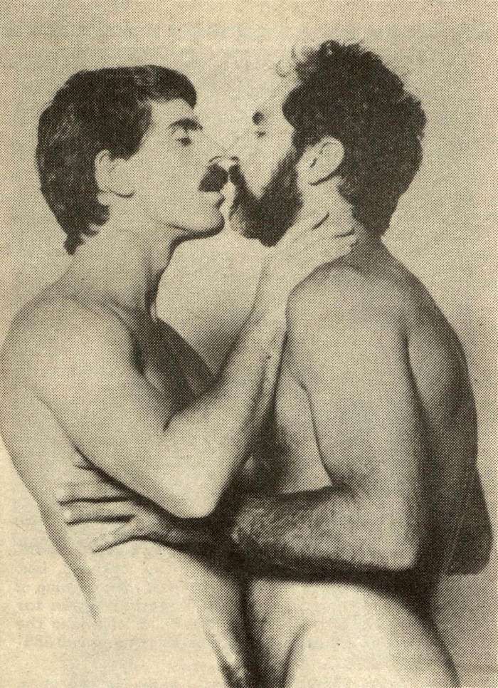 Retro gay-porno 1950s