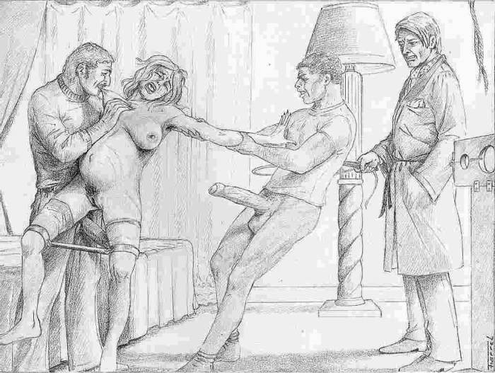 Erotic torture of women
