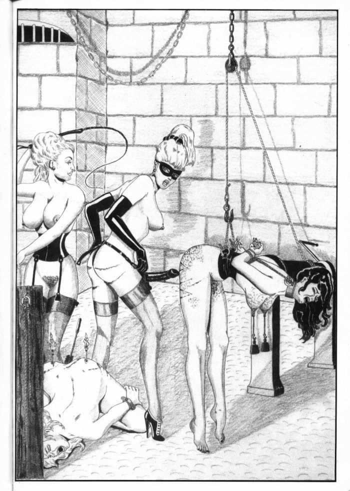 Marquis de Garden BDSM Comics