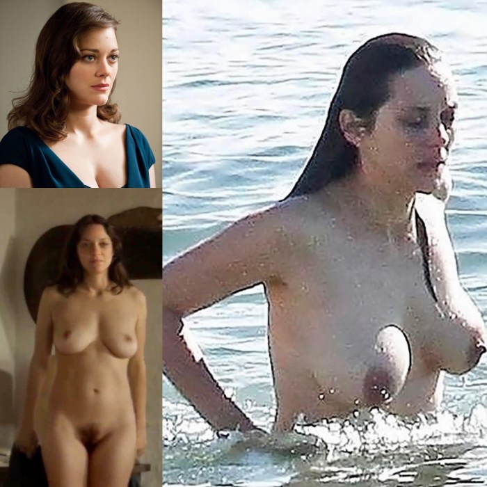 Marion Kotiyar Topless