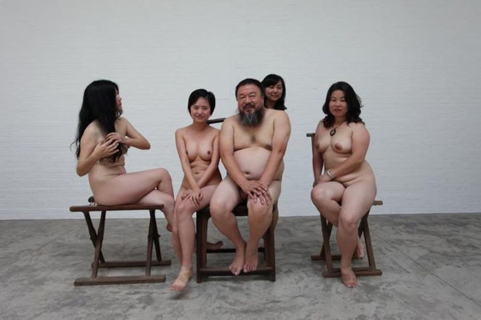 Naked Tibetan women