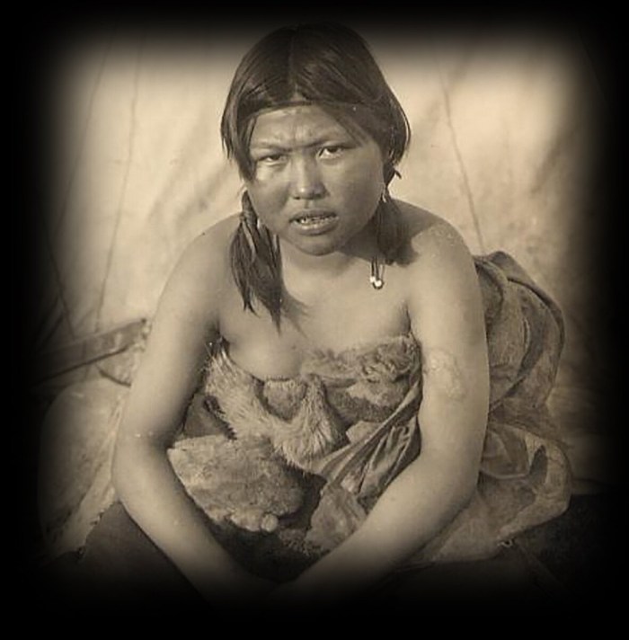 Girl Chukchanka