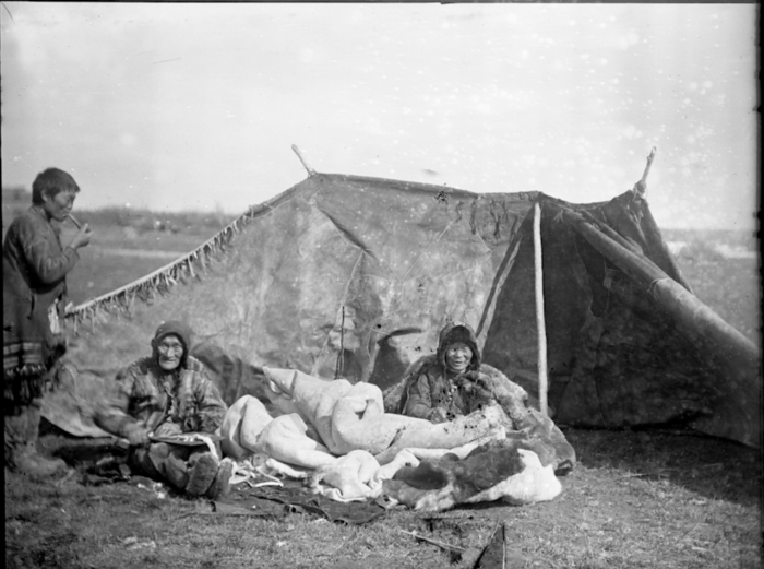 Pornography with Chukchi in plague