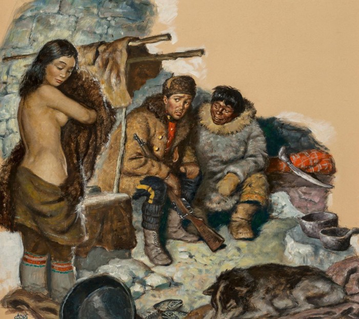 Eskimos and Chukchi