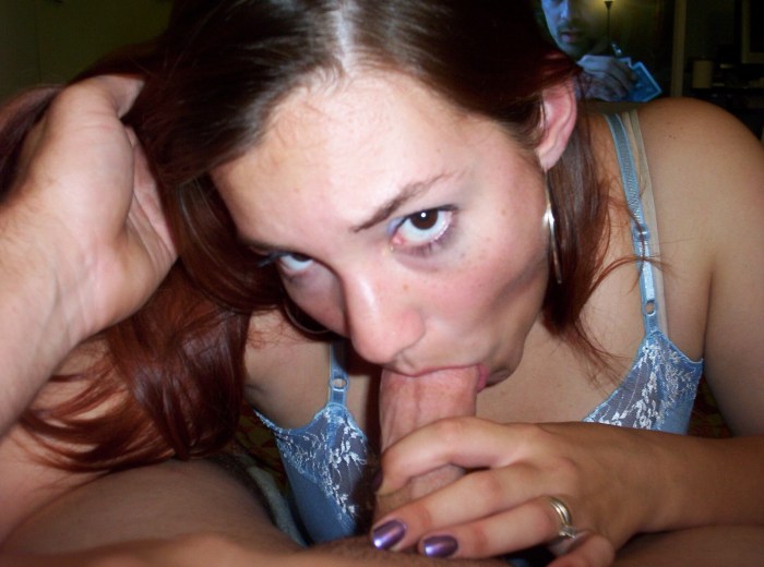 Wives suck and swallow