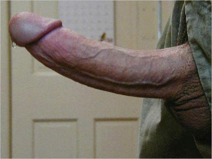 A huge thick penis