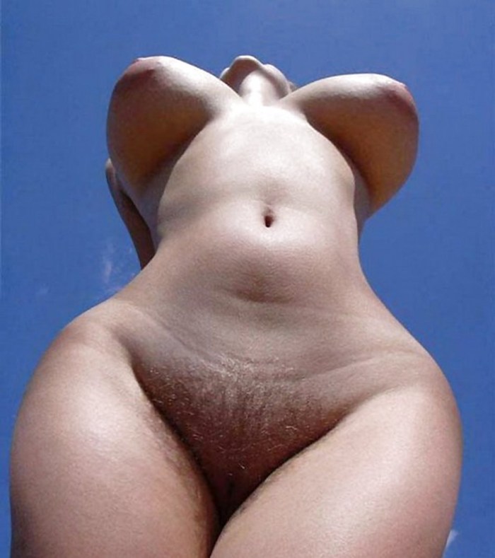 Girls with a big pubis