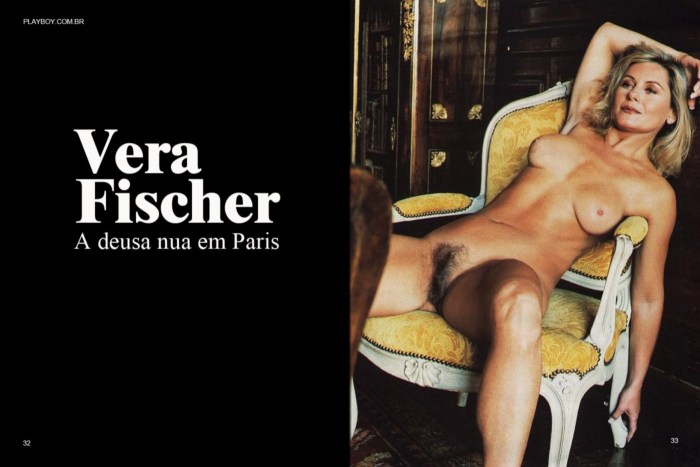 Brazilian actress Vera Fisher. Porno